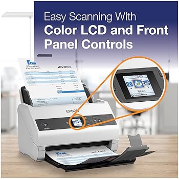 EPSON スキャナー DS-970 Amazon.com: Epson Workforce DS-970 Sheetfed Scanner - 600